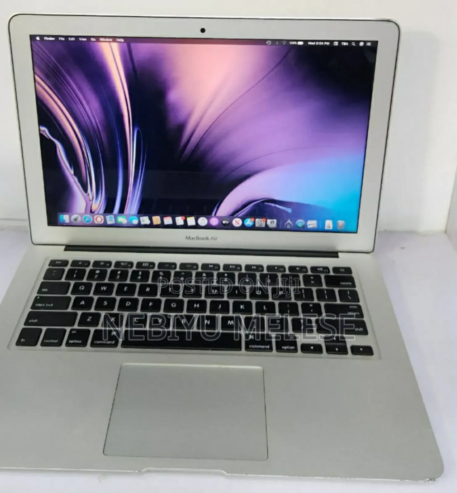New Laptop Apple MacBook Air 2012 4GB Intel Core i5 SSD 128GB