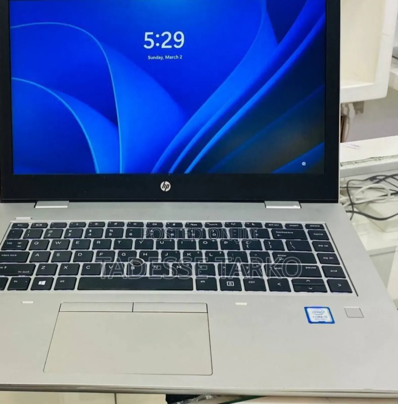 New Laptop HP 8GB Intel Core i5 SSD 256GB