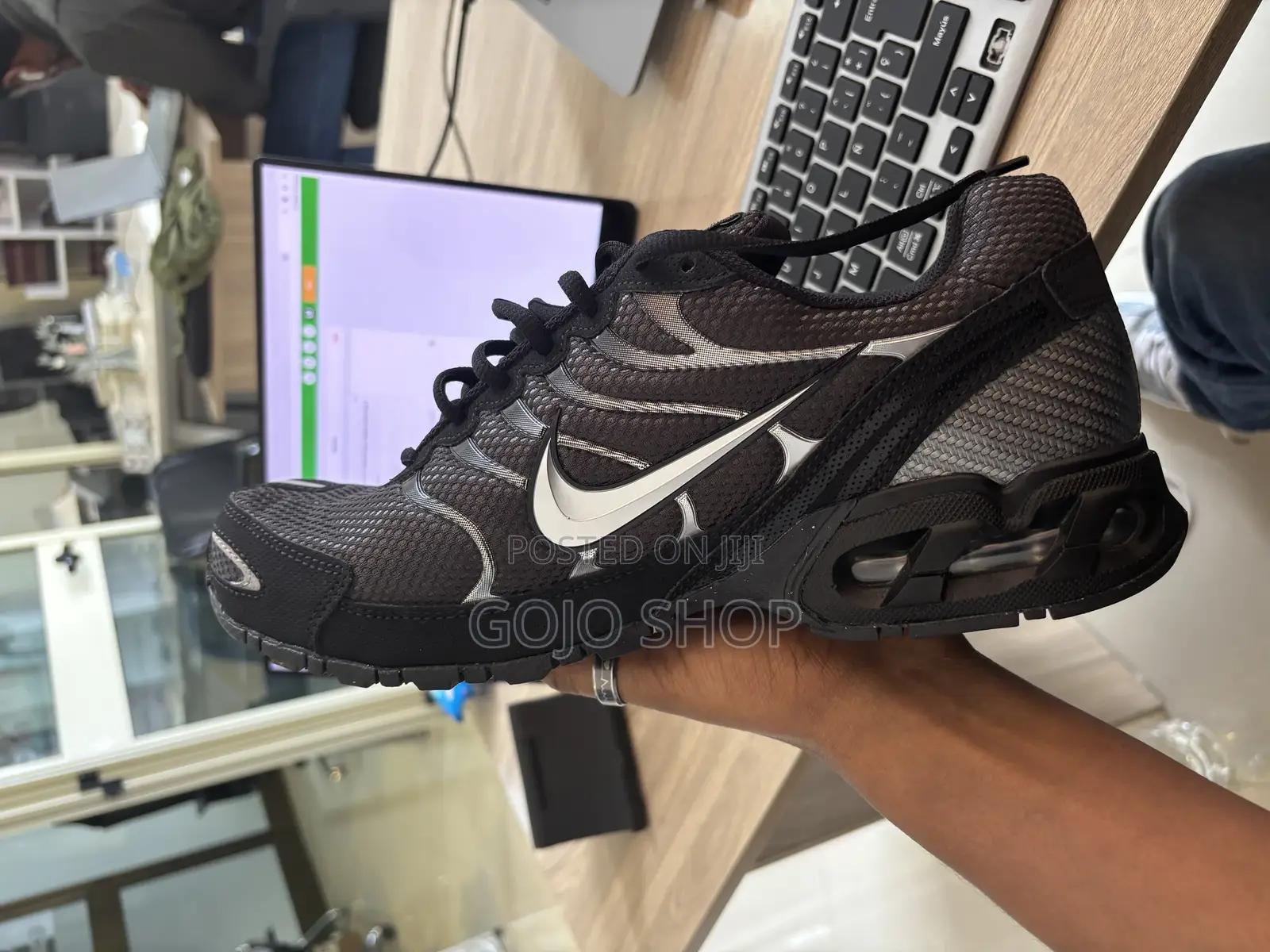 Nib Men's Nike Air Max Torch 4 Running Shoes Limited Quantity
