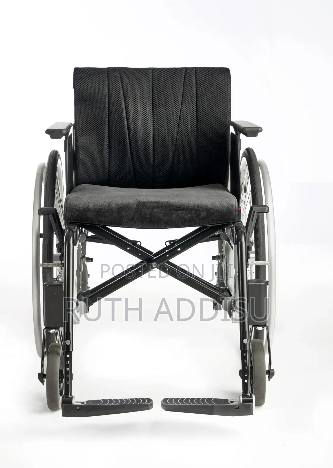 No.1 Best Heavy Duty Foldable Manual Wheelchair and Legrest Wheelchair