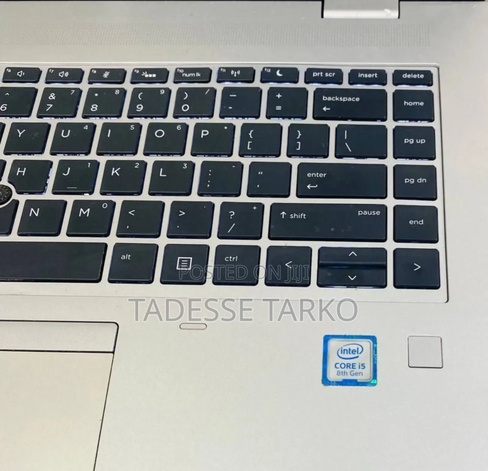 New Laptop HP 8GB Intel Core i5 SSD 256GB