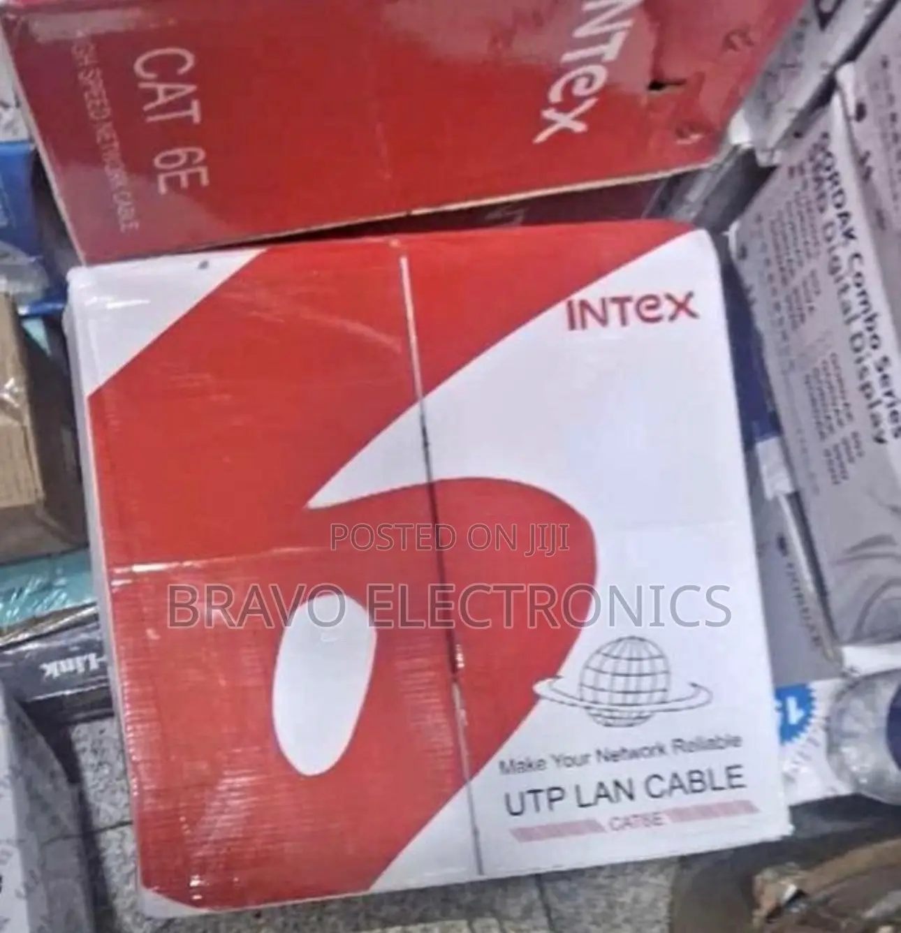 Intex 6e Cable 305m