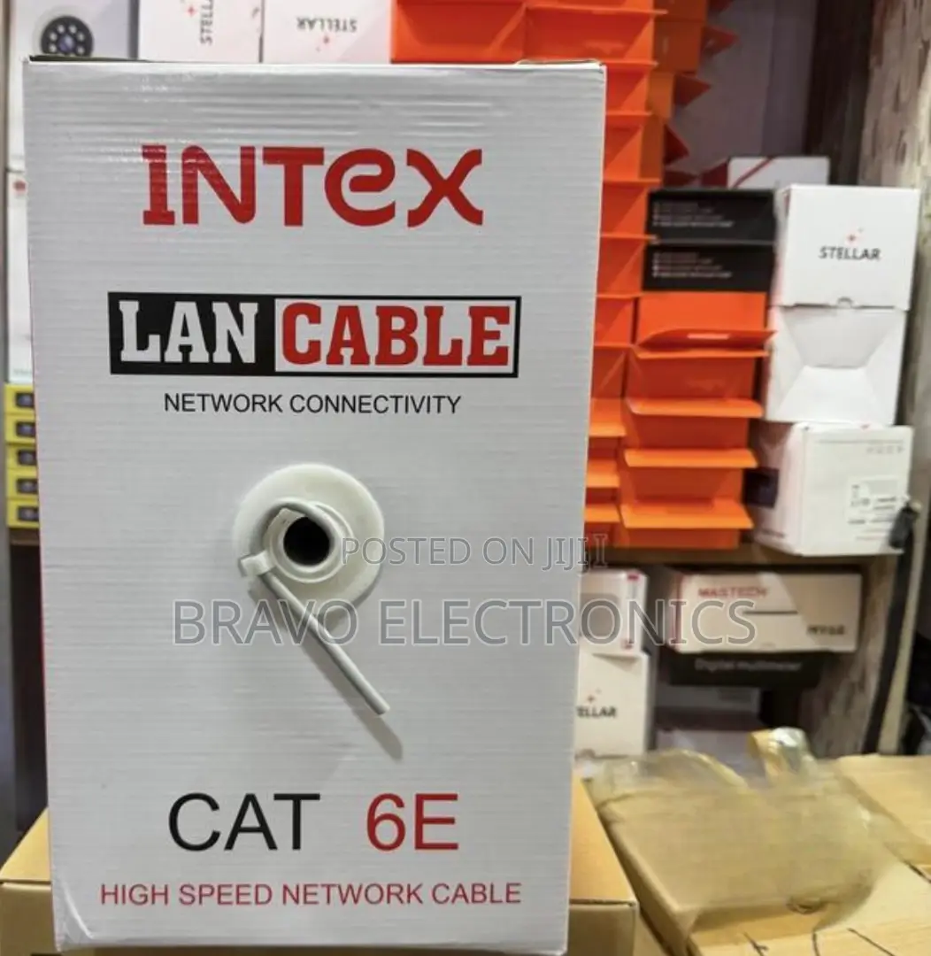 Intex 6e Cable 305m