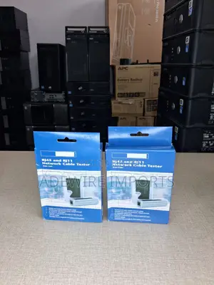 Network Cable Tester (Rj45 Rj11) With Vat