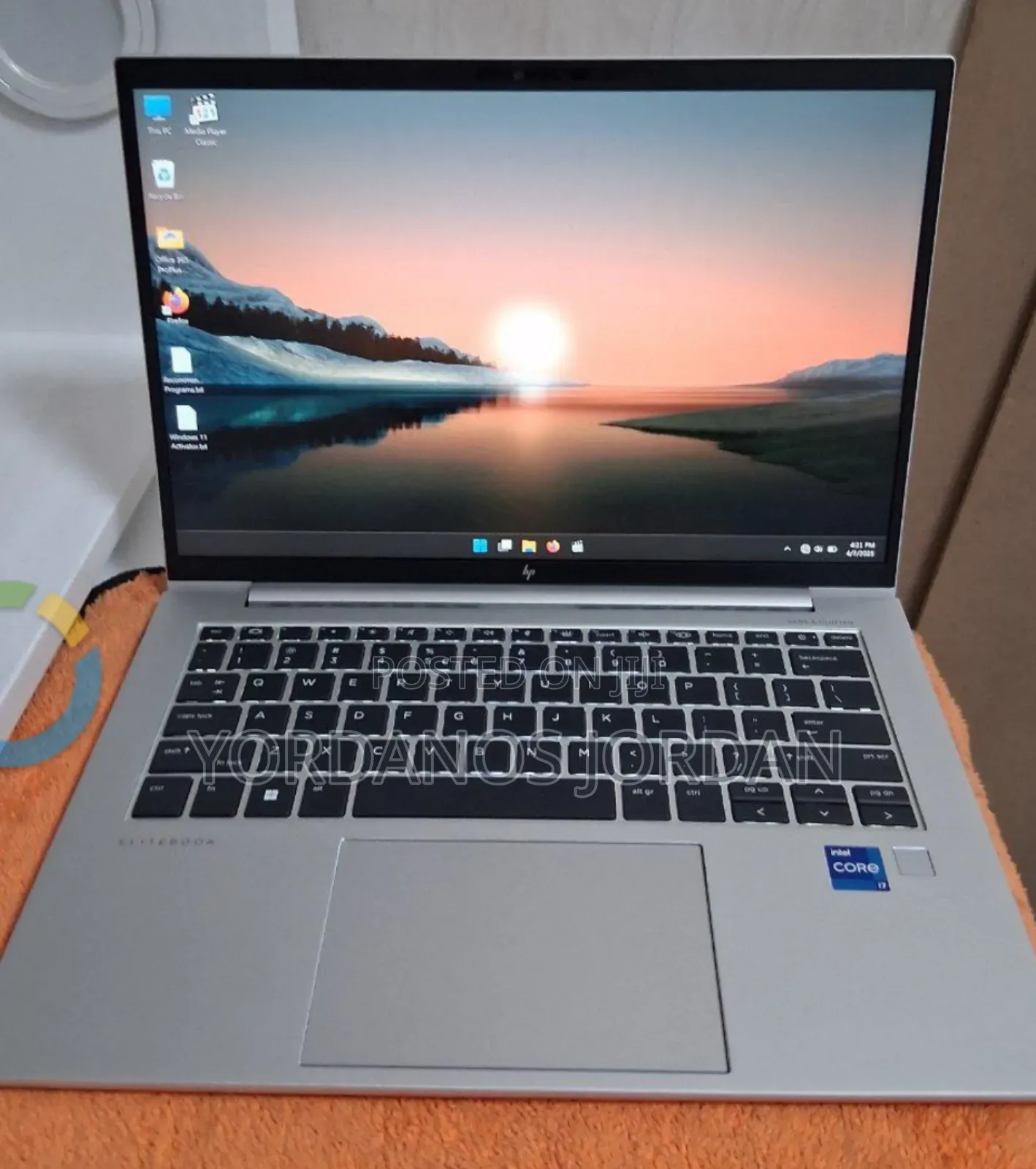 New Laptop HP EliteBook 840 G9 16GB Intel Core i7 SSD 1T