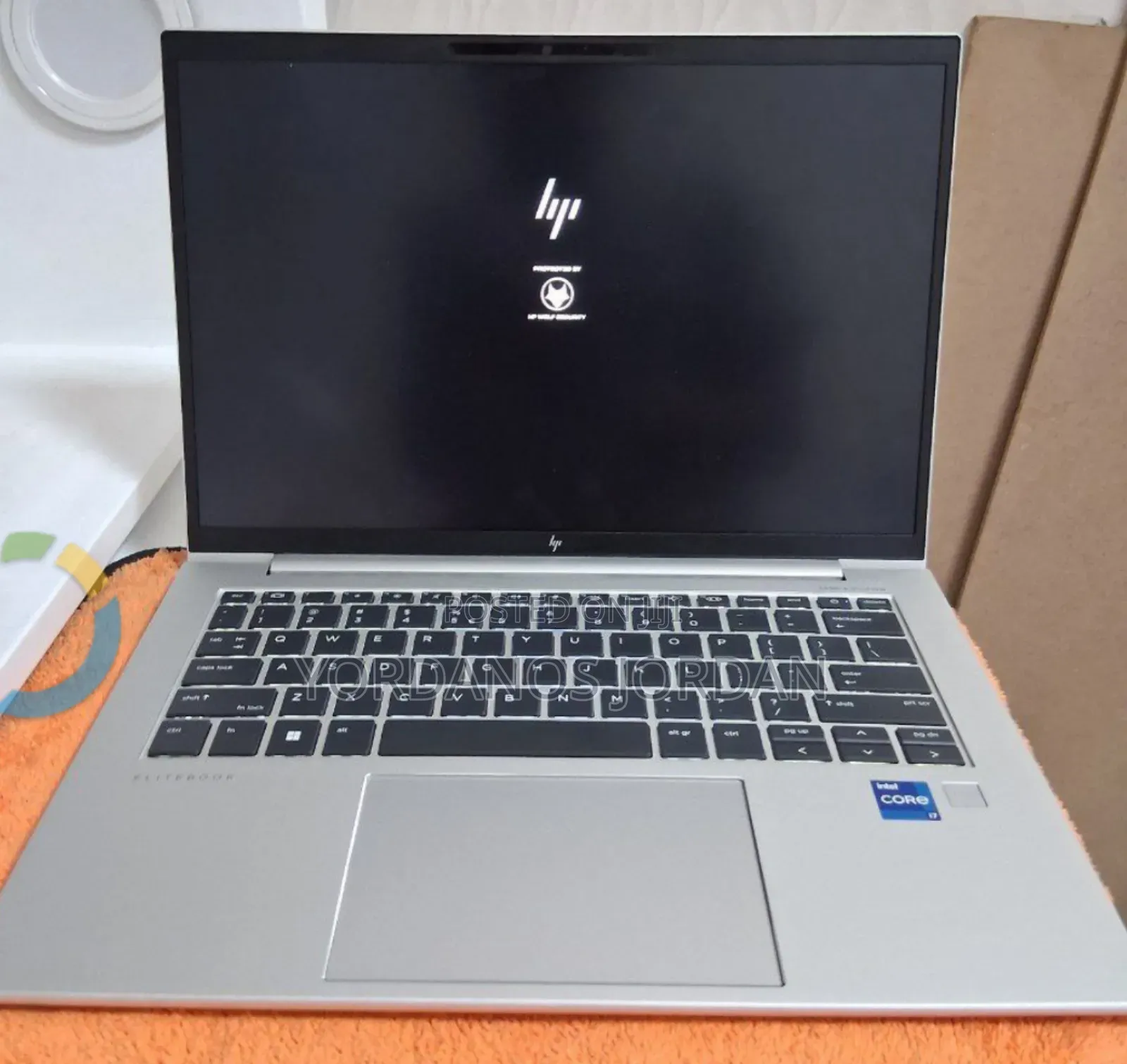 New Laptop HP EliteBook 840 G9 16GB Intel Core i7 SSD 1T