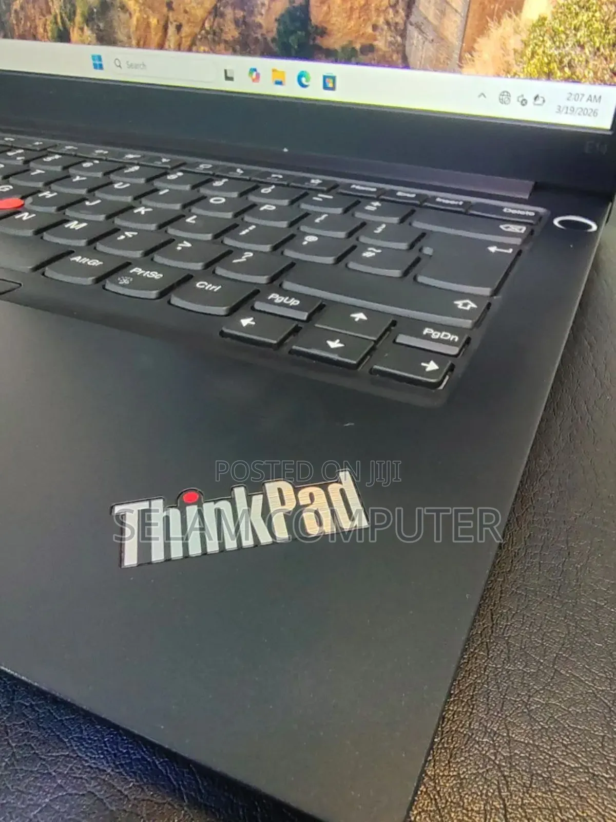New Laptop Lenovo ThinkPad E14 Gen 3 16GB Intel Core i7 SSD 512GB