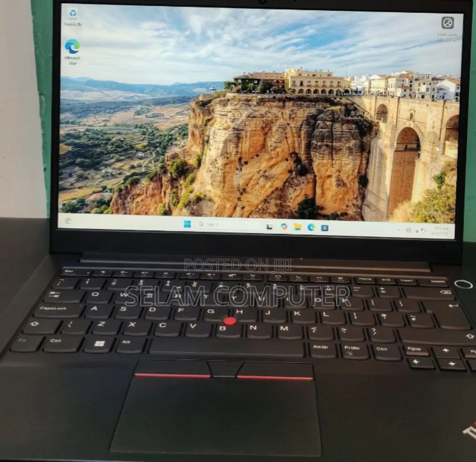 New Laptop Lenovo ThinkPad E14 Gen 3 16GB Intel Core i7 SSD 512GB