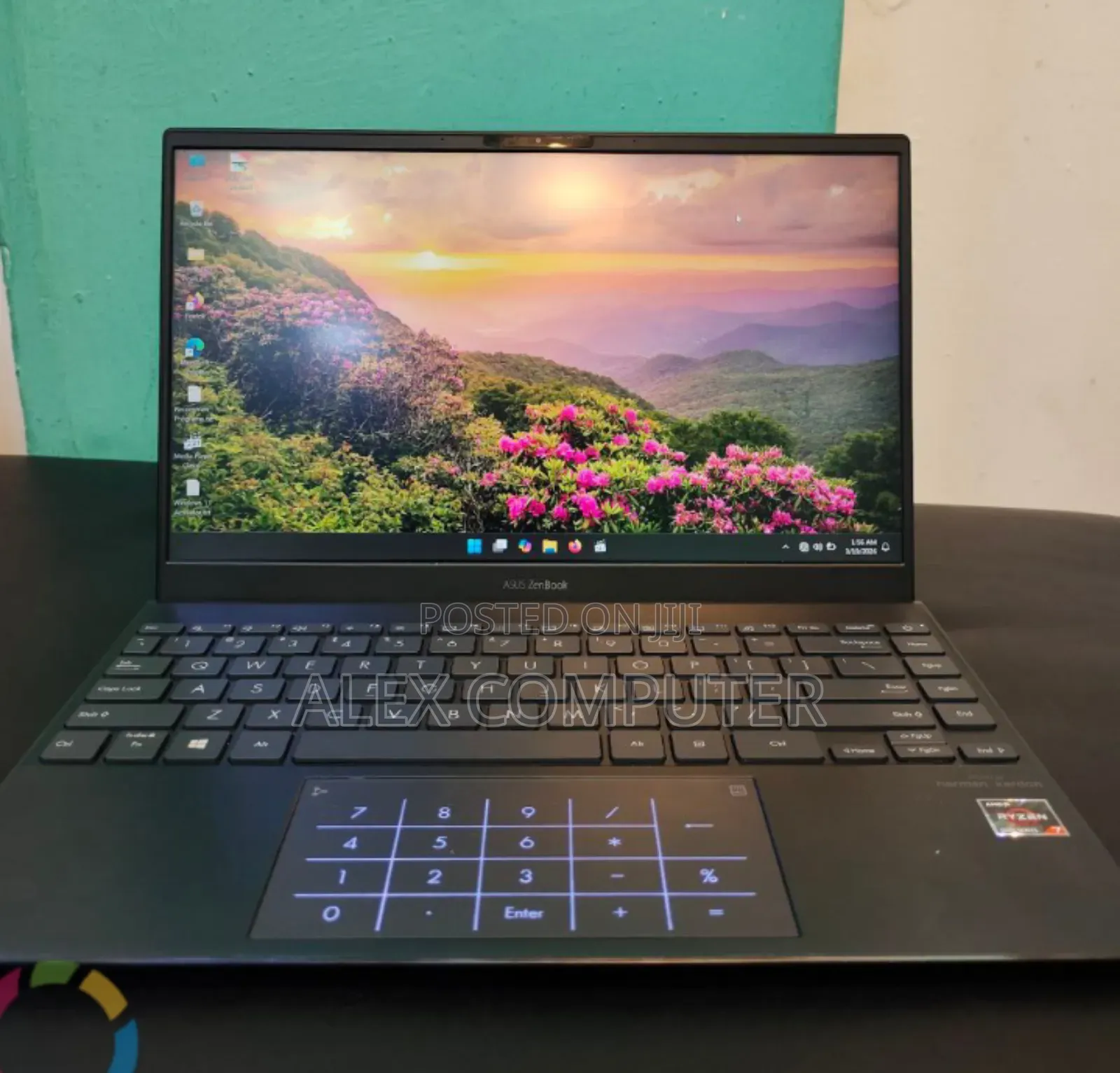 New Laptop Asus ZenBook 13 UX331UN 16GB AMD Ryzen 7 SSD 512GB