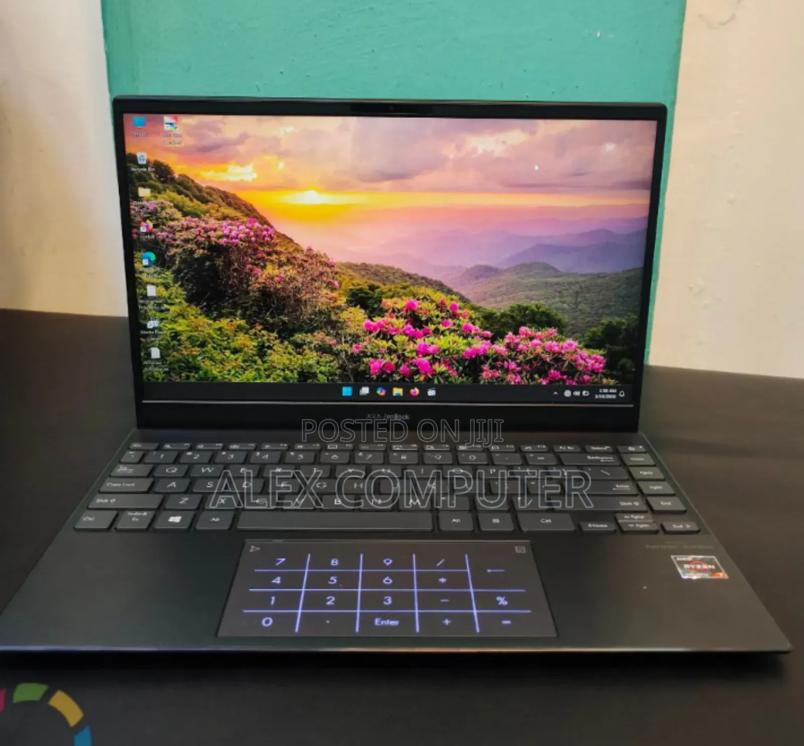 New Laptop Asus ZenBook 13 UX331UN 16GB AMD Ryzen 7 SSD 512GB