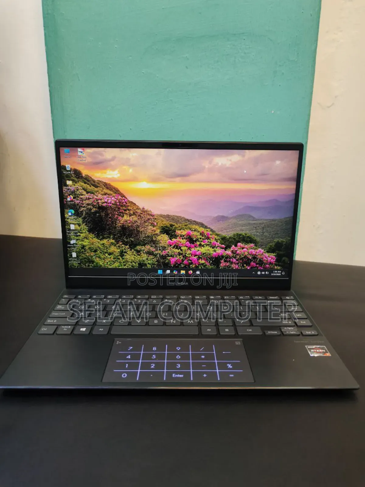 New Laptop Asus ZenBook UX21E 16GB AMD Ryzen 7 SSD 512GB