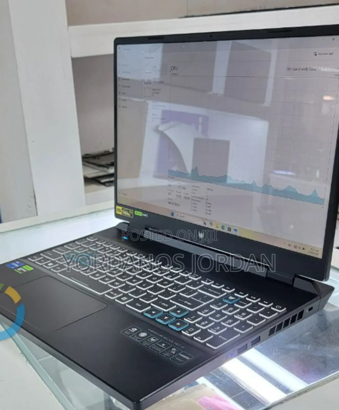 New Laptop Acer Predator Helios 18 PH18-71 16GB Intel Core i7 SSD 1T