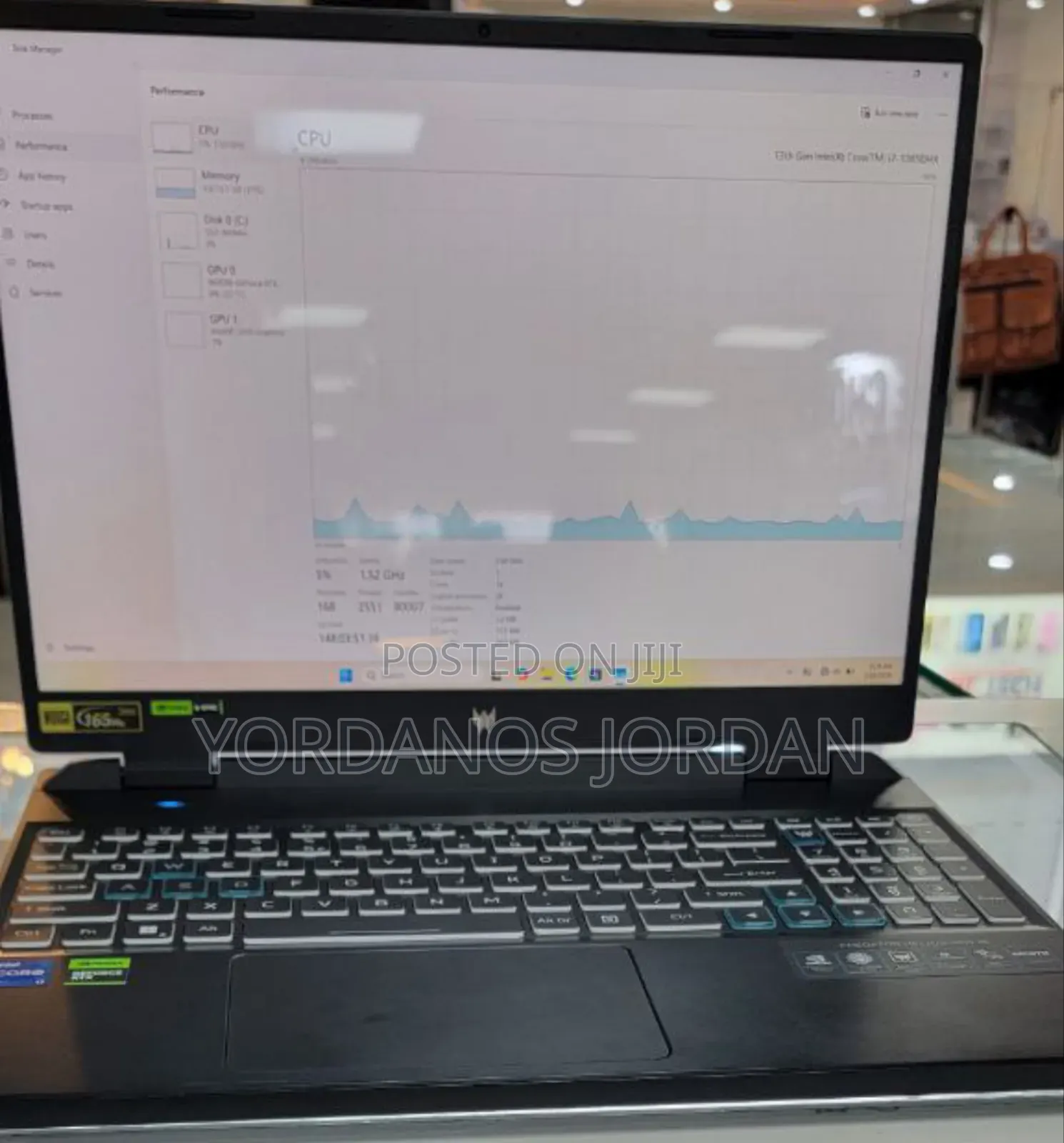 New Laptop Acer Predator Helios 18 PH18-71 16GB Intel Core i7 SSD 1T
