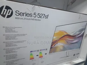 Hp New 27inch Frameless Monitor Cartoon Packed