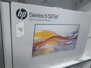 Hp New 27inch Frameless Monitor Cartoon Packed