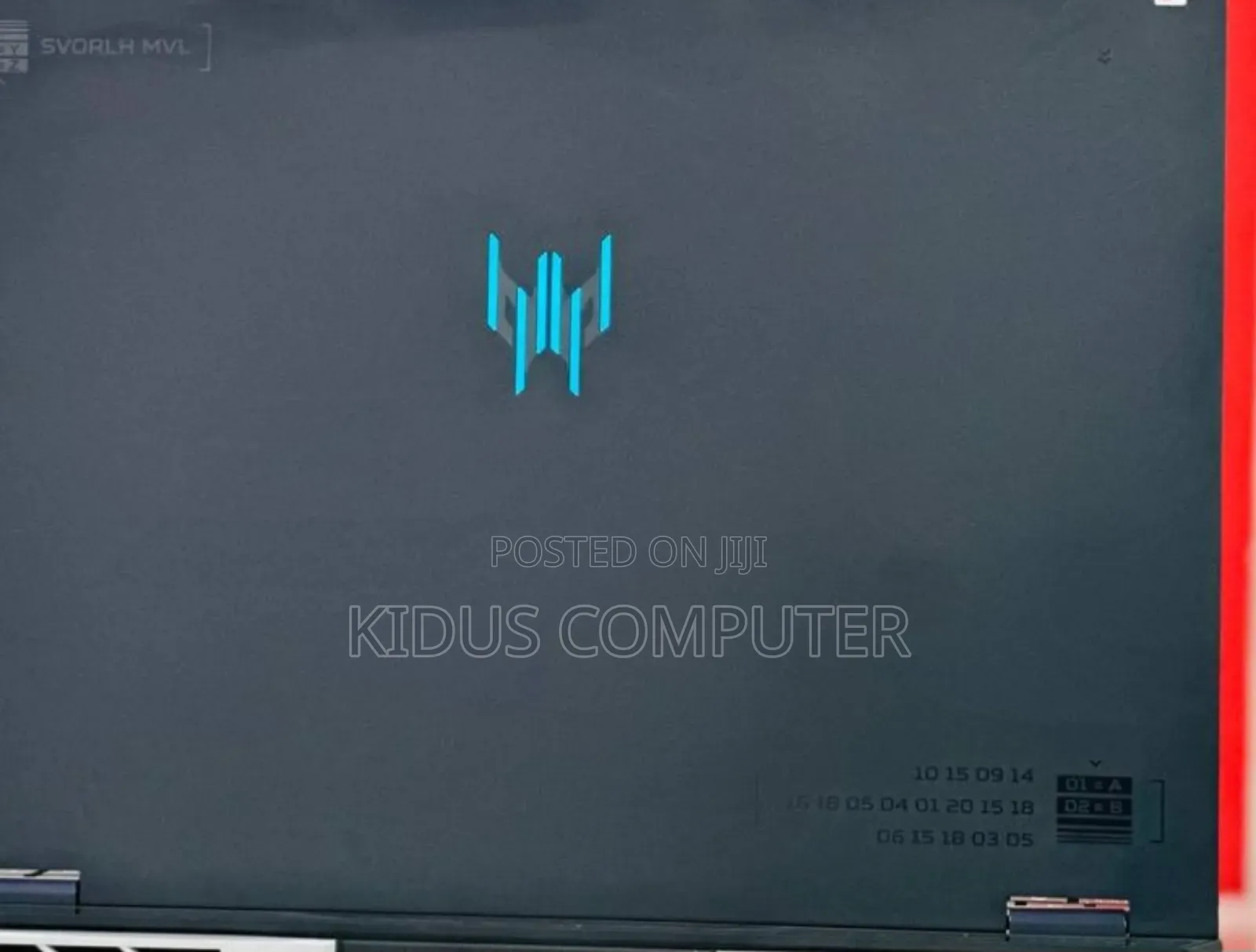 New Laptop Acer Predator Helios Neo 16 16GB Intel Core i9 SSD 1T