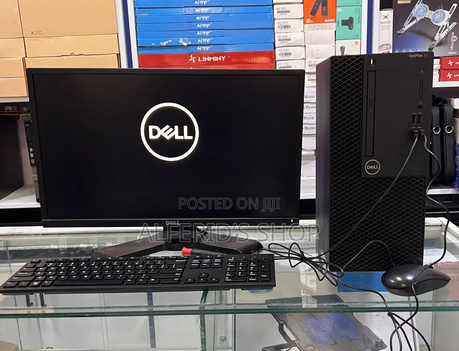 Desktop Computer Dell OptiPlex 3060 4GB Intel Core i5 HDD 500GB