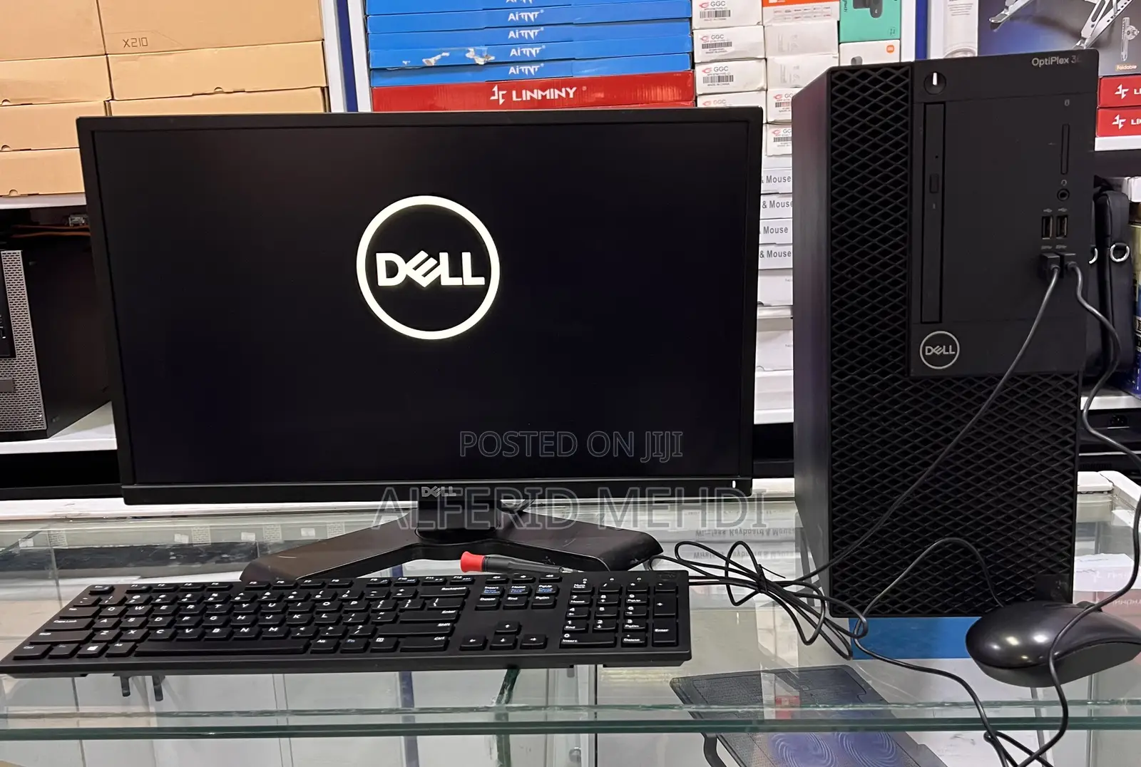 Desktop Computer Dell OptiPlex 3060 4GB Intel Core i5 HDD 500GB