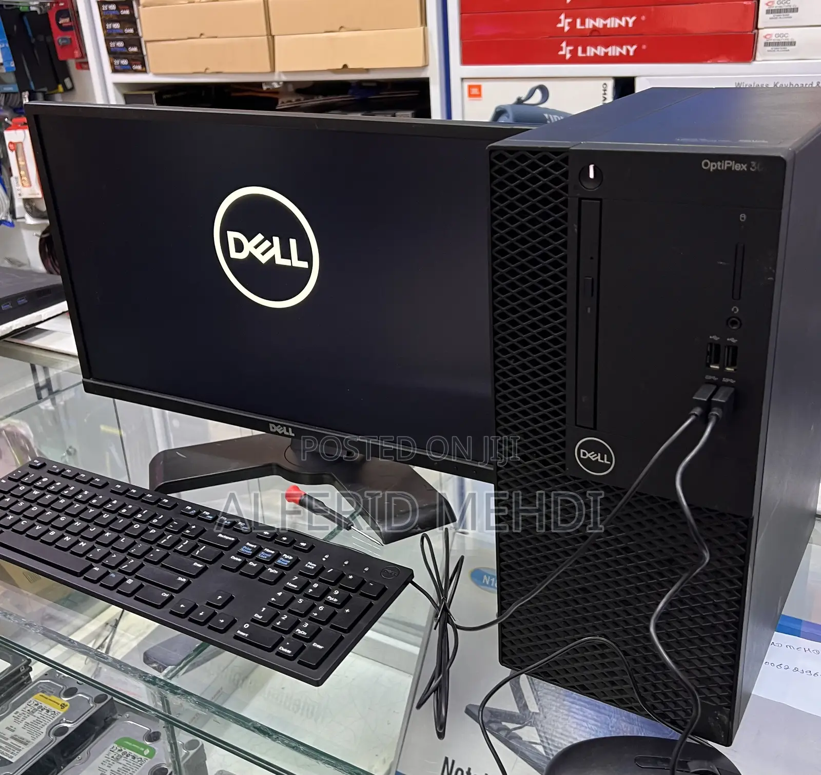 Desktop Computer Dell OptiPlex 3060 4GB Intel Core i5 HDD 500GB