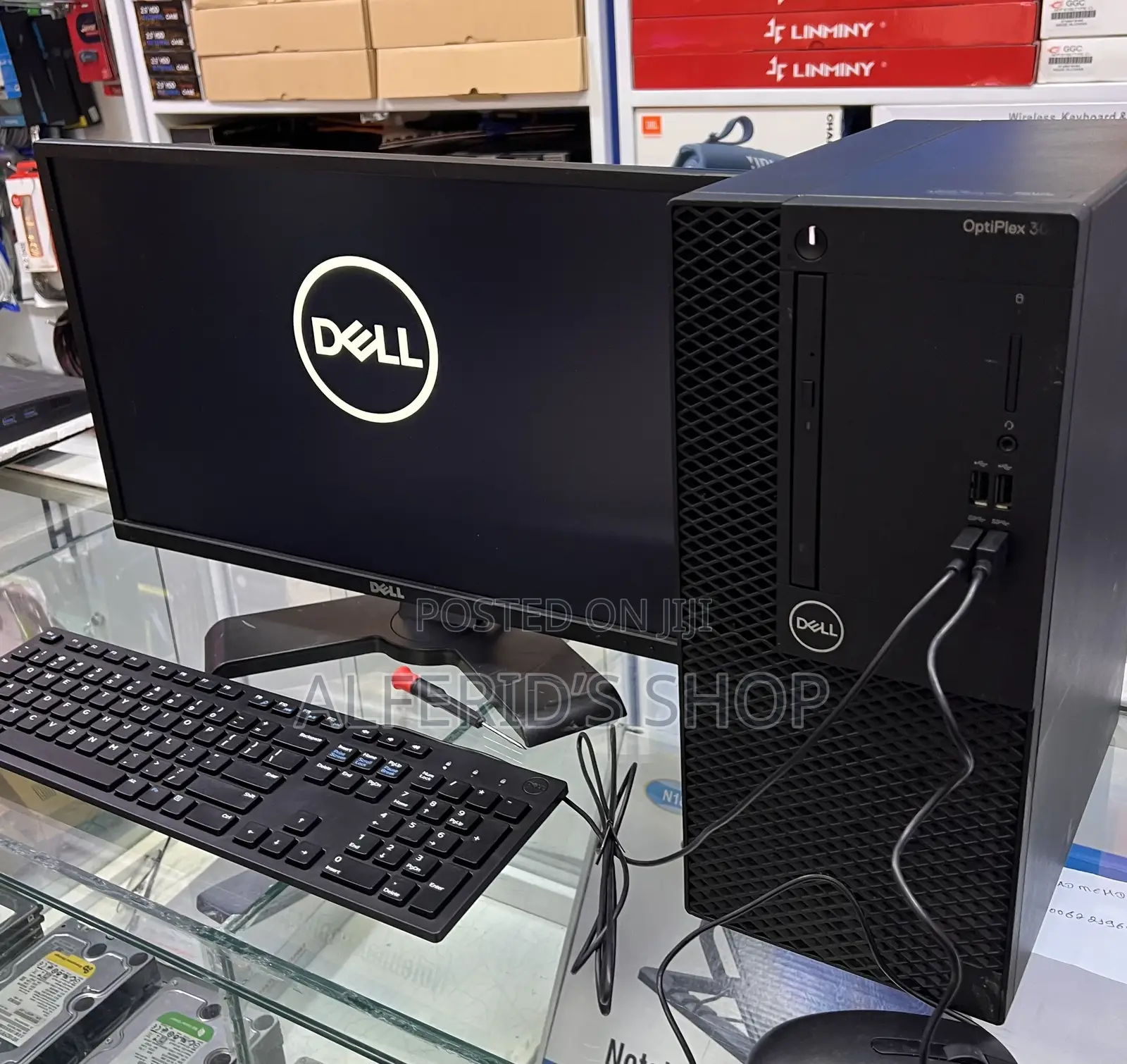 Desktop Computer Dell OptiPlex 3060 4GB Intel Core i5 HDD 500GB