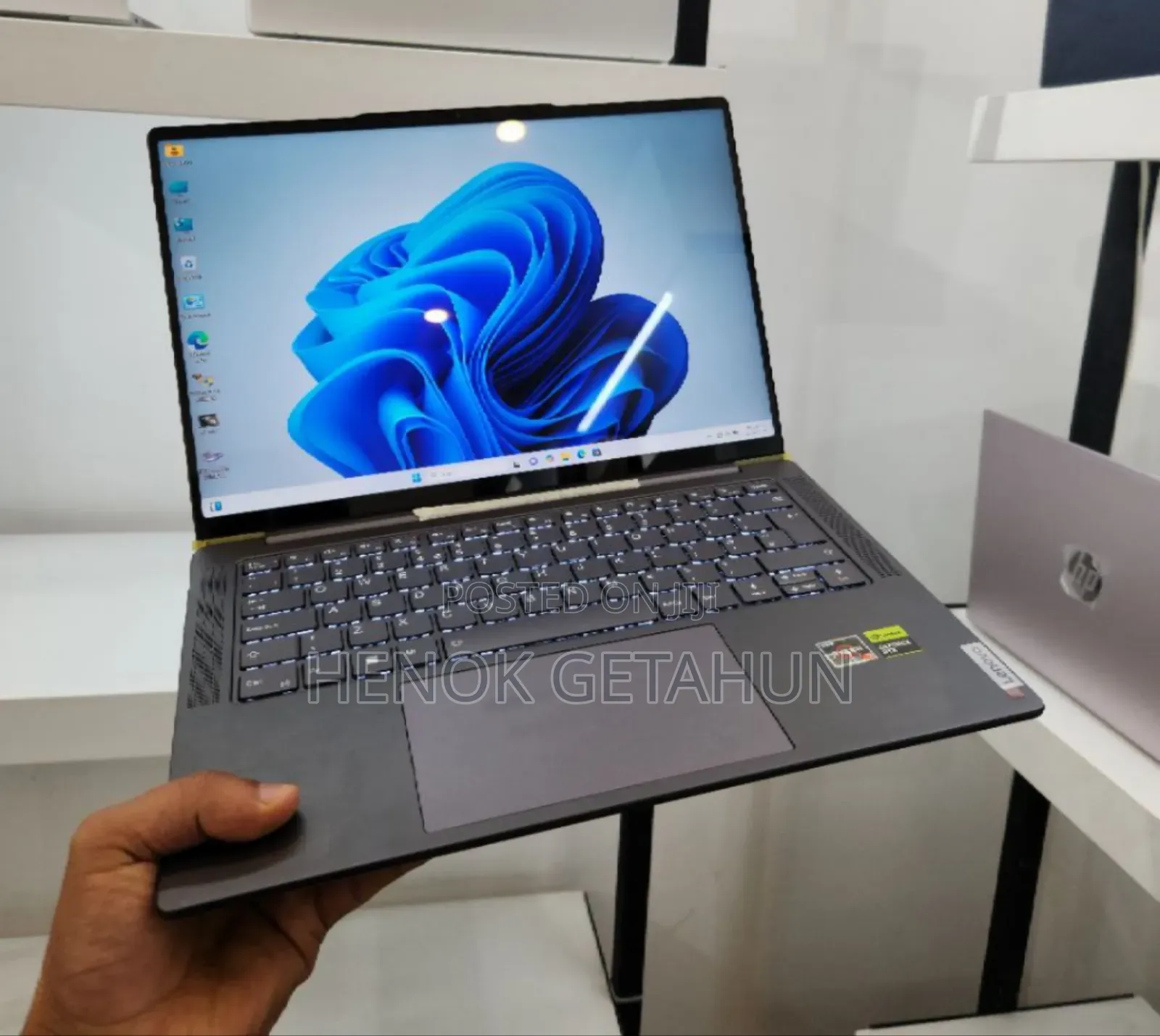 New Laptop Lenovo ThinkPad Yoga 32GB AMD Ryzen 7 SSD 512GB