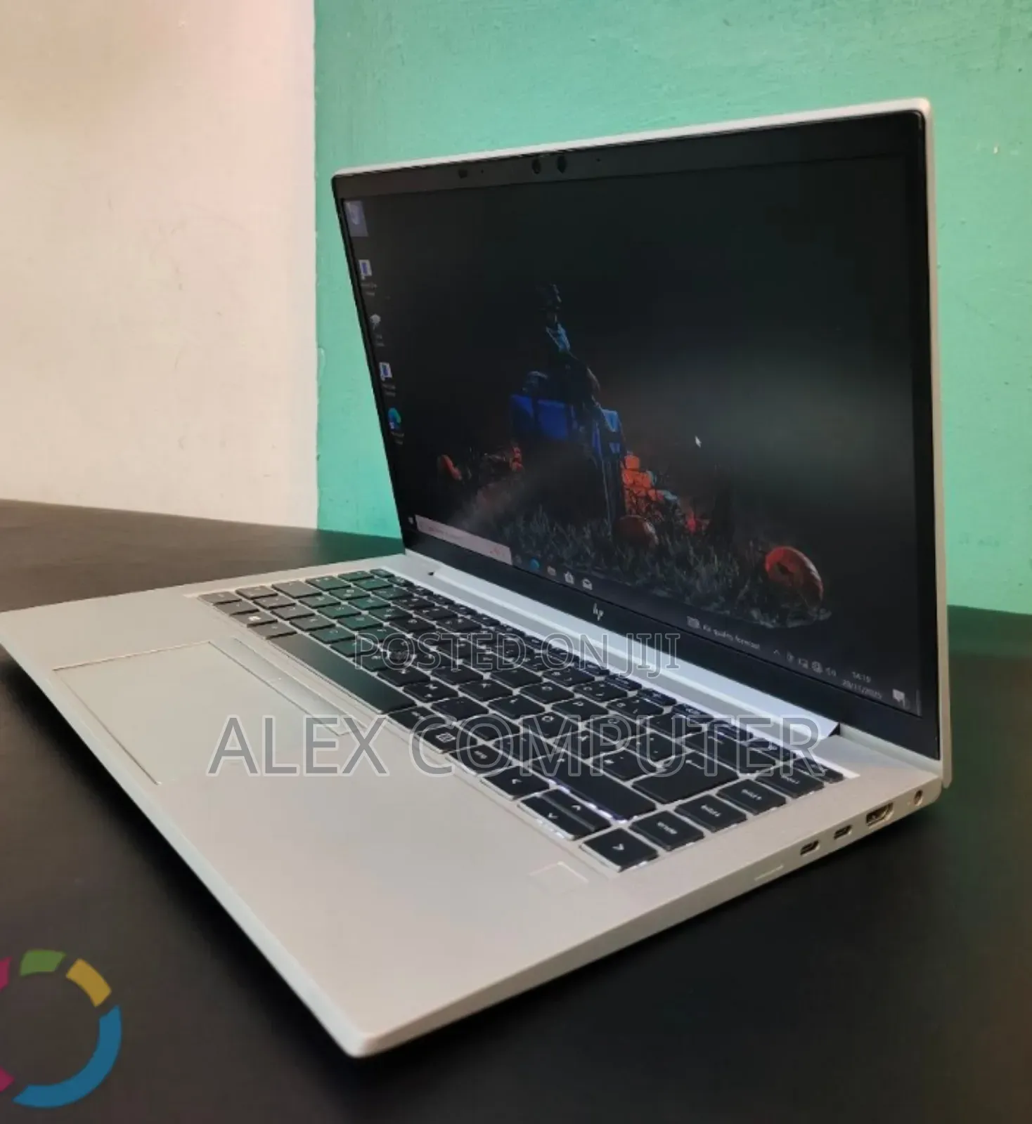 New Laptop HP EliteBook 840 G8 16GB AMD Ryzen 7 SSD 512GB