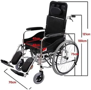 Yuwell H008b Commode Wheel Chair Wheelchir Medical Commode