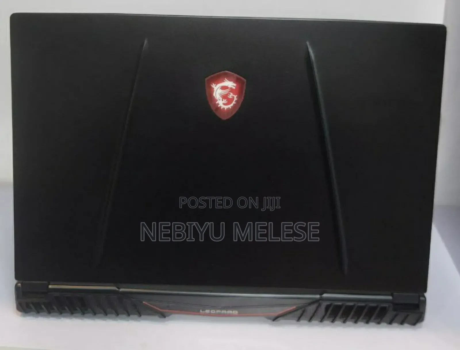 New Laptop MSI MSI Sword 15 16GB Intel Core i5 SSD 512GB