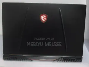 New Laptop MSI MSI Sword 15 16GB Intel Core i5 SSD 512GB