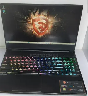New Laptop MSI MSI Sword 15 16GB Intel Core i5 SSD 512GB