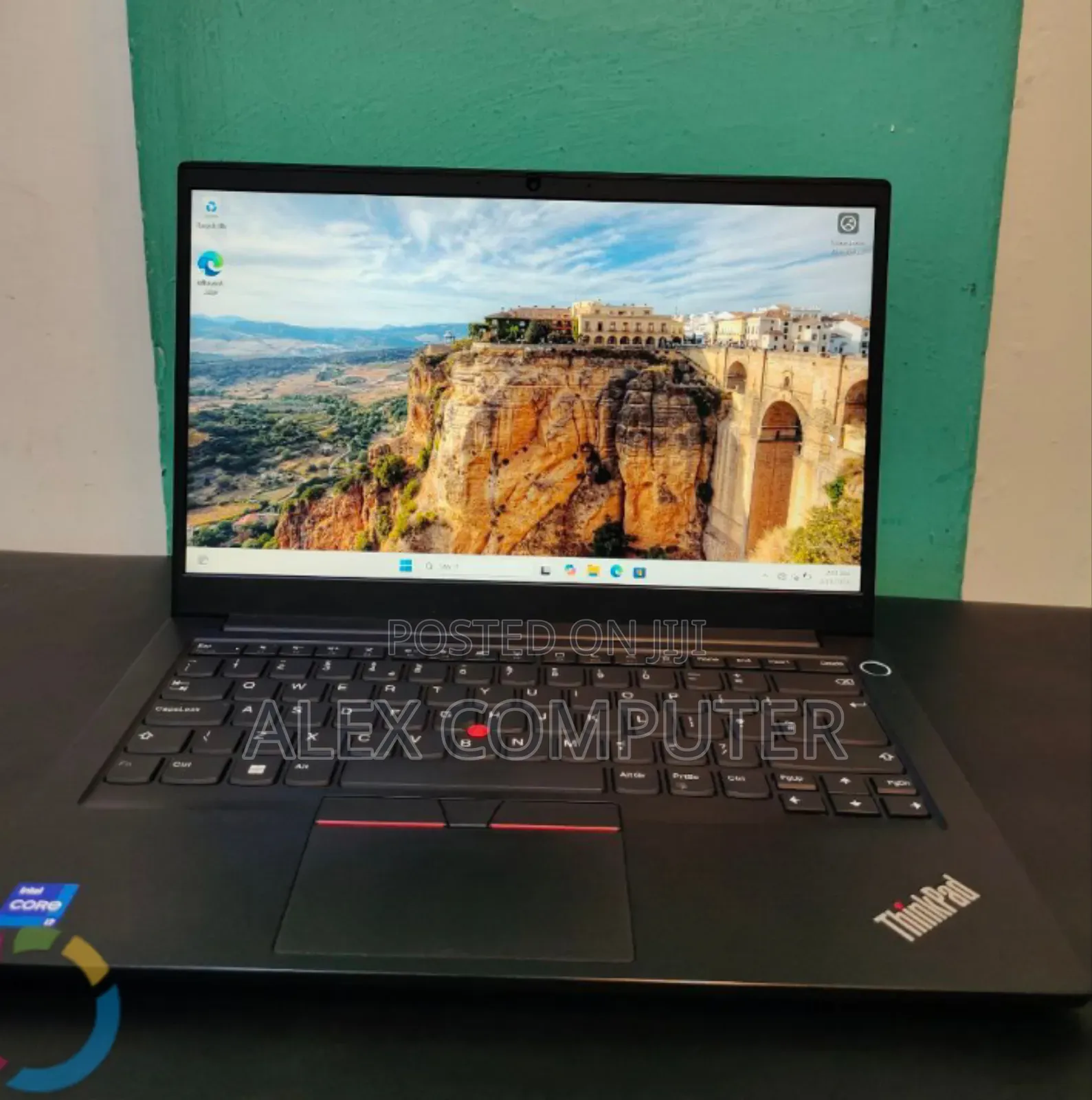 New Laptop Lenovo ThinkPad E14 Gen 4 16GB Intel Core i7 SSD 512GB