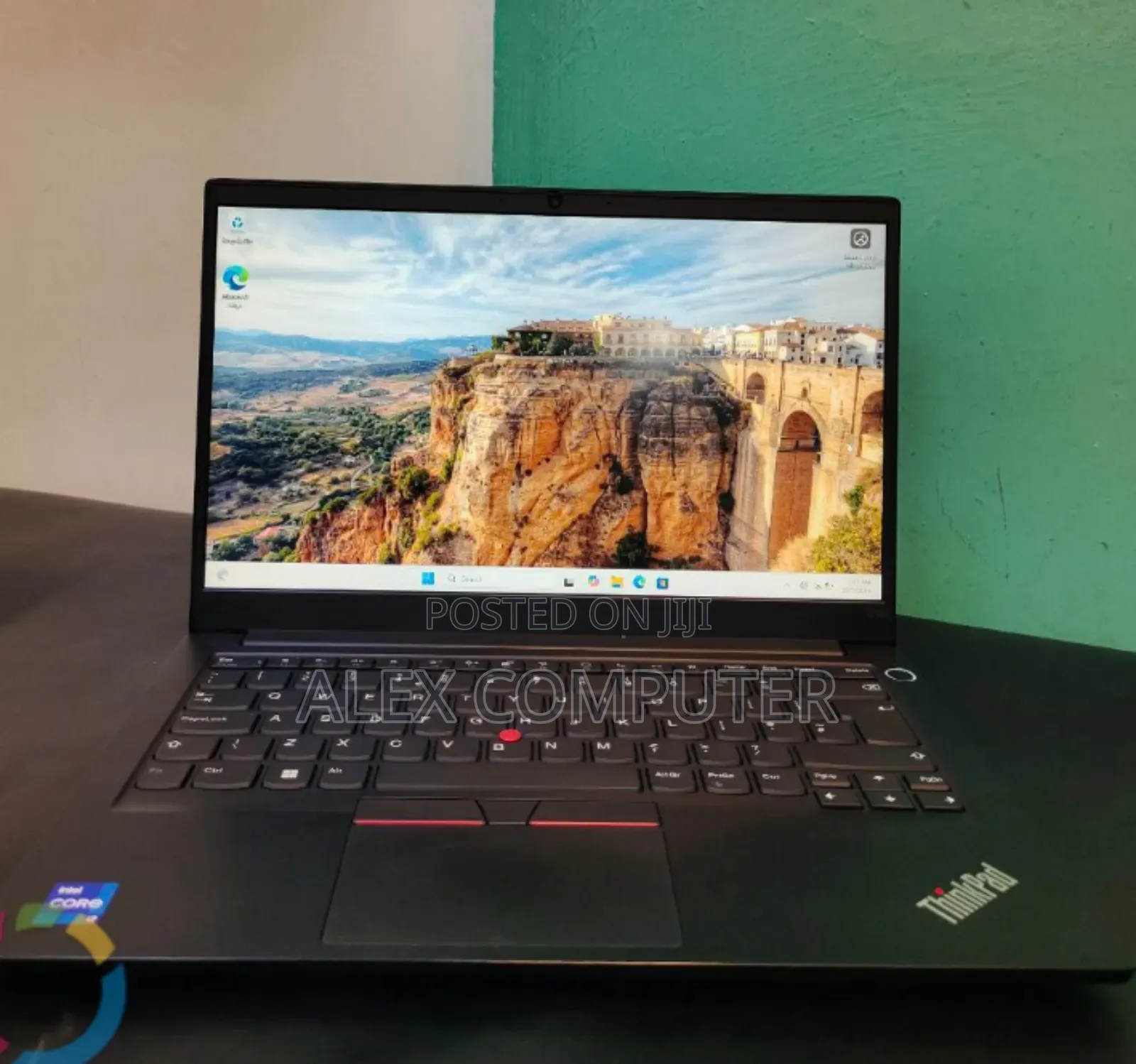New Laptop Lenovo ThinkPad E14 Gen 4 16GB Intel Core i7 SSD 512GB