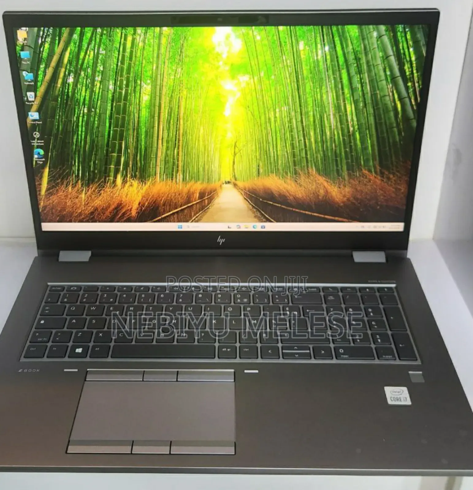 New Laptop HP ZBook 17 16GB Intel Core i7 SSD 512GB
