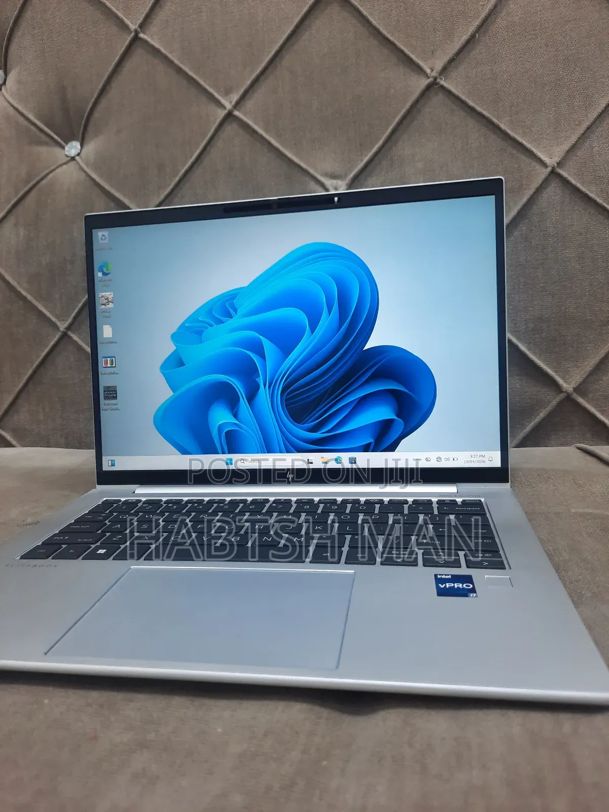 New Laptop HP EliteBook 840 G9 16GB Intel Core i7 SSD 512GB