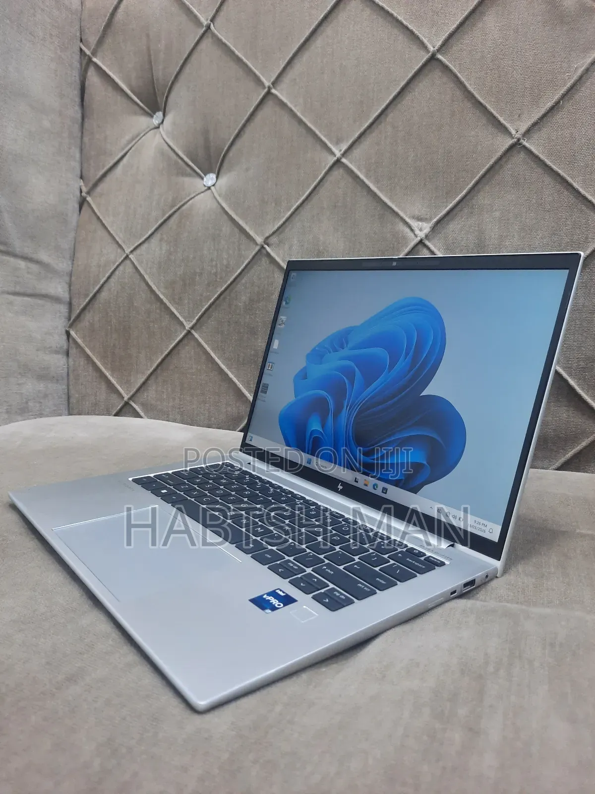 New Laptop HP EliteBook 840 G9 16GB Intel Core i7 SSD 512GB
