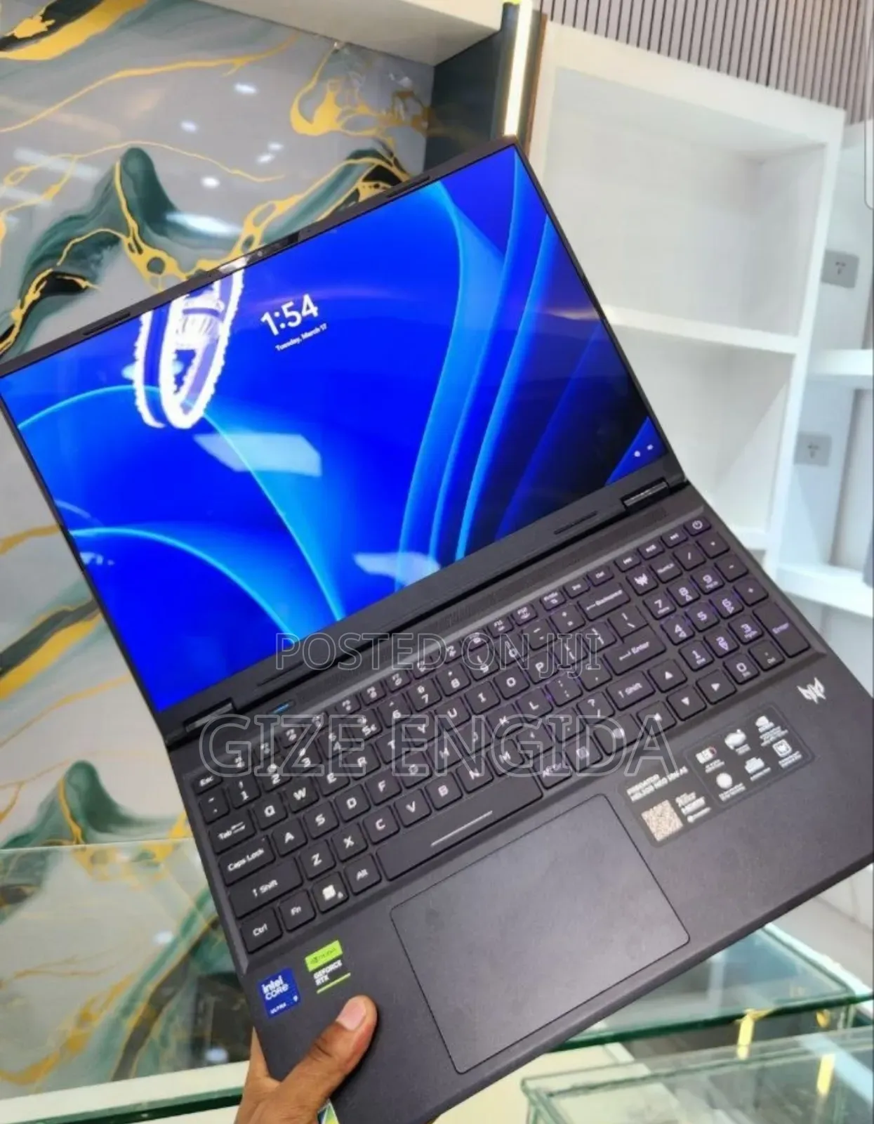 New Laptop Acer Predator Helios Neo 16 32GB Nvidia SSD 1T