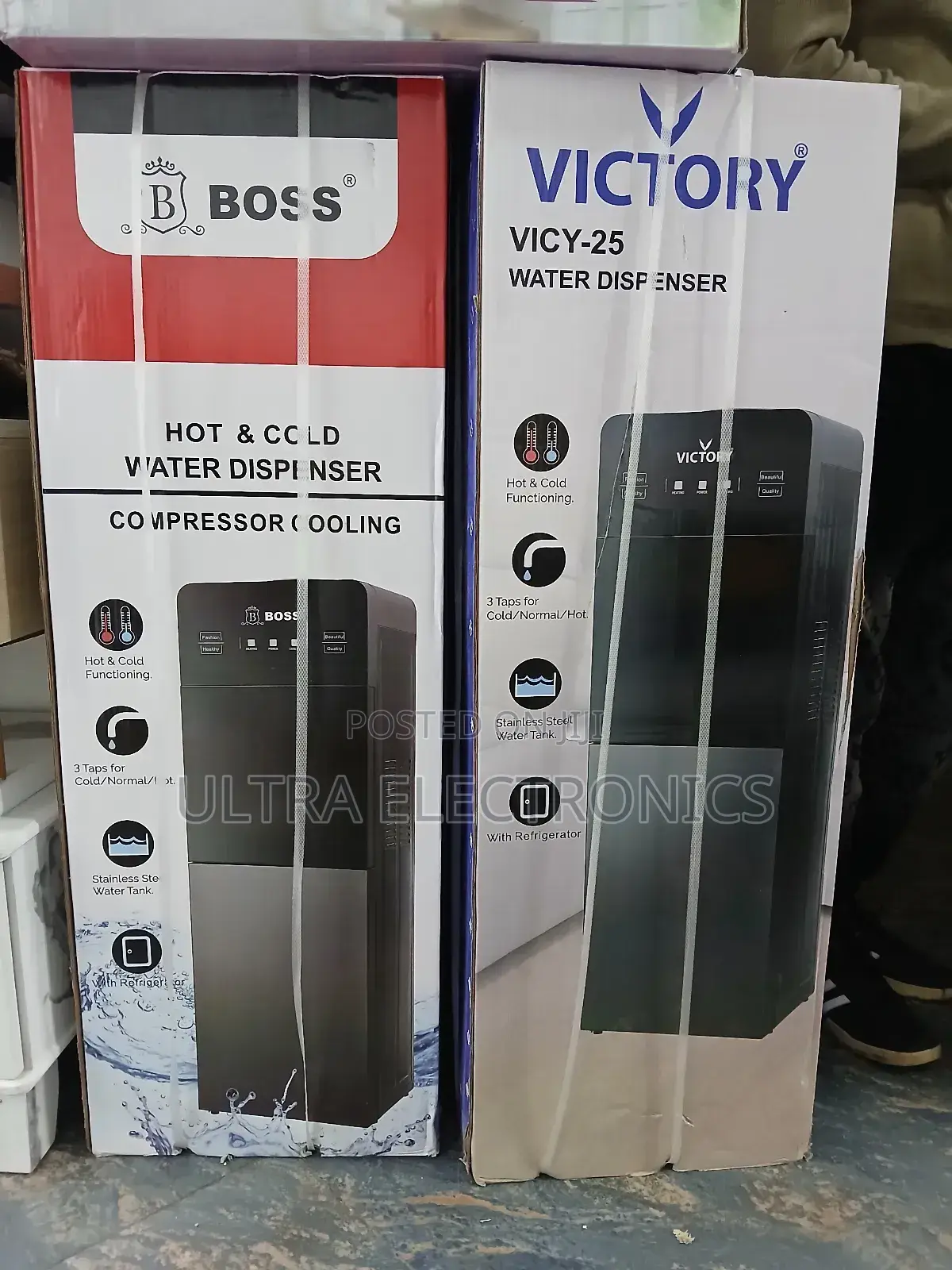 Victory Vicy-25 Water Dispenser, a Kitchen Hot, Cold, and Normal