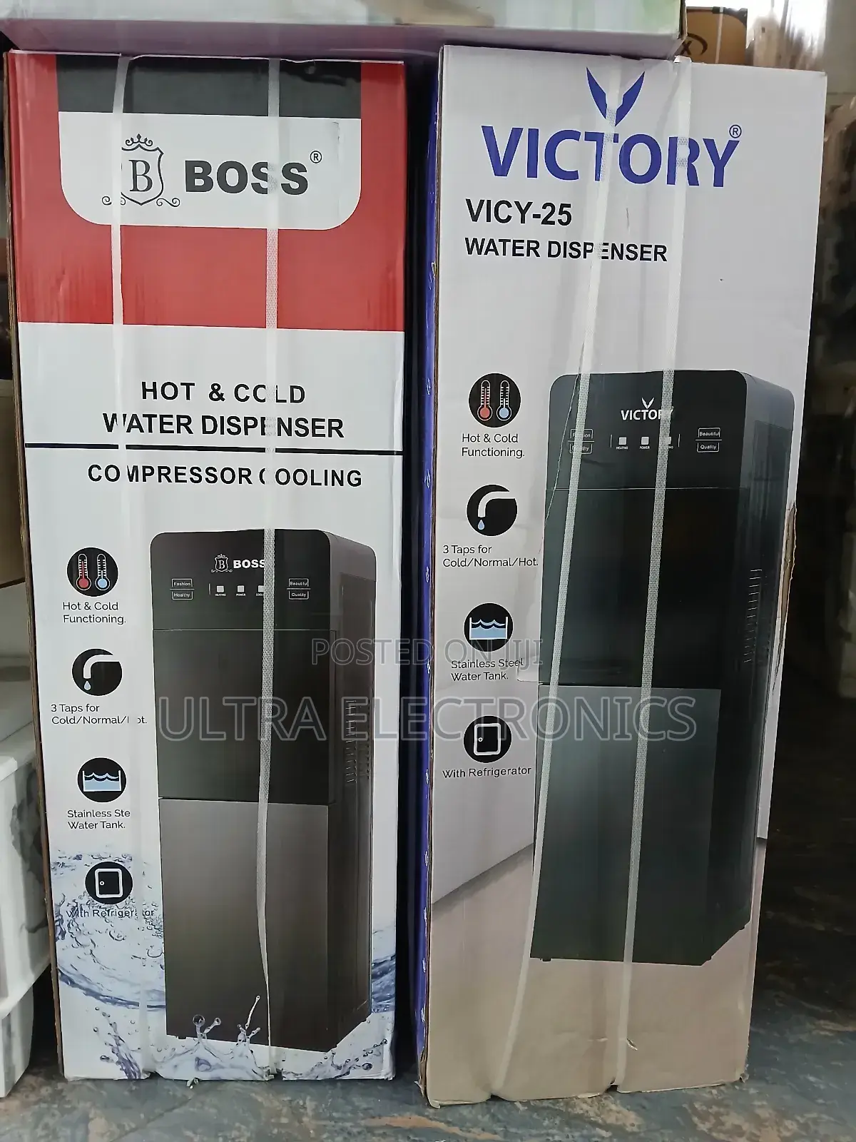 Victory Vicy-25 Water Dispenser, a Kitchen Hot, Cold, and Normal