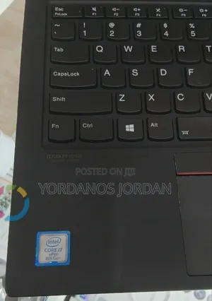 New Laptop Lenovo ThinkPad X1 Carbon 16GB Intel Core i7 SSD 512GB