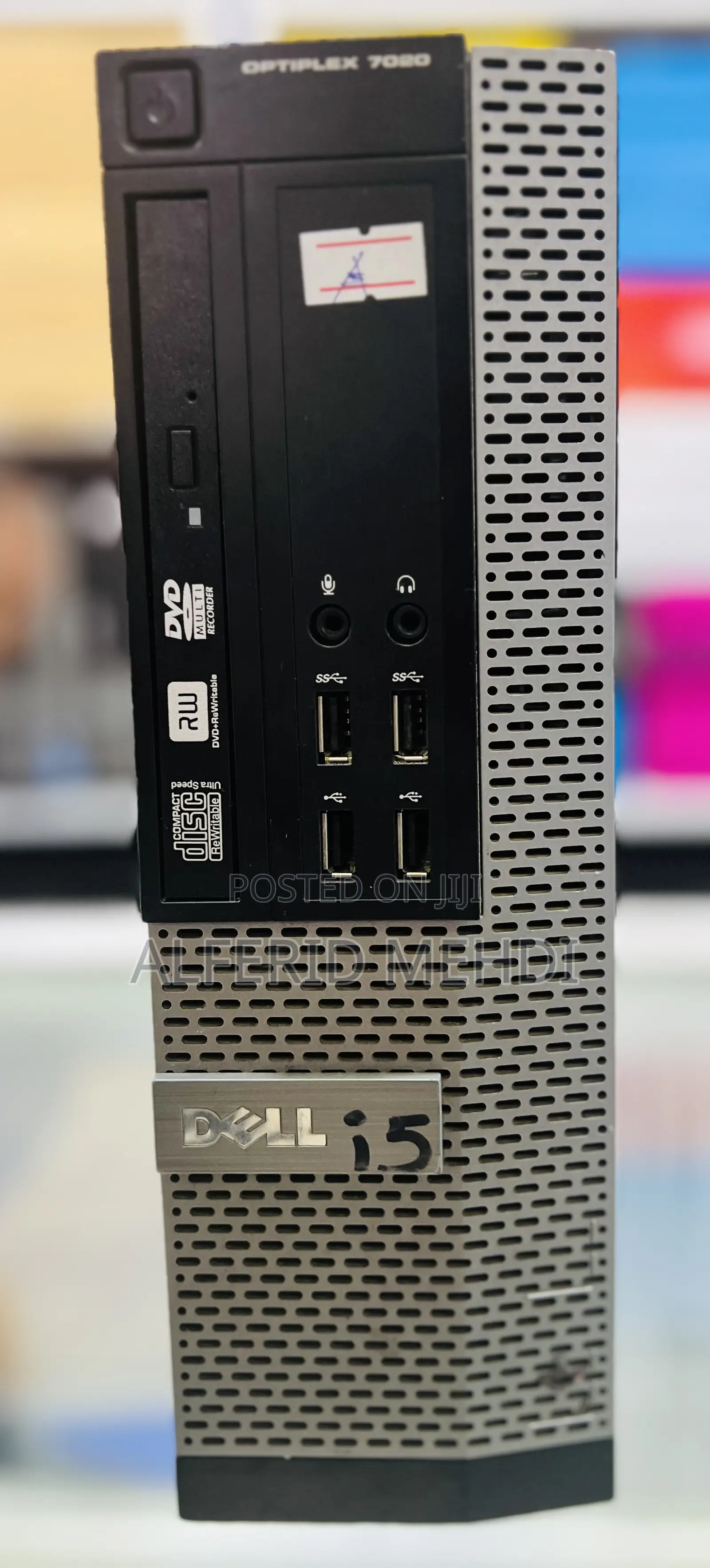 New Desktop Computer Dell OptiPlex 3020 4GB Intel Core i5 HDD 500GB