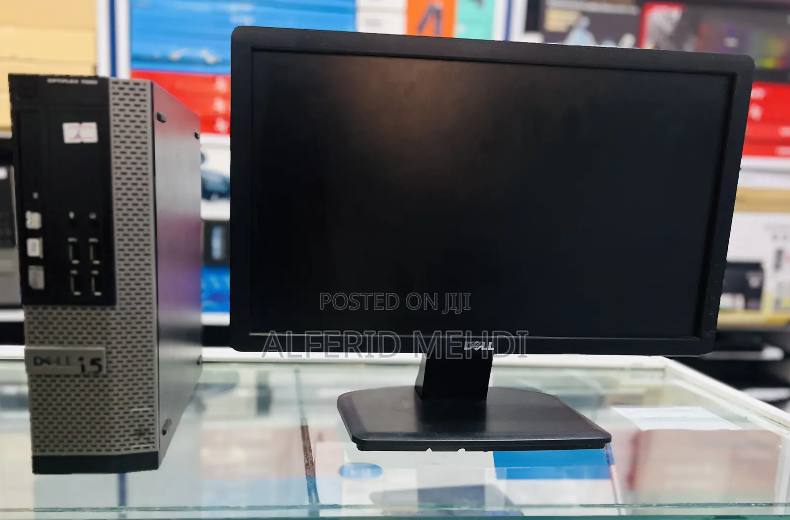 New Desktop Computer Dell OptiPlex 3020 4GB Intel Core i5 HDD 500GB