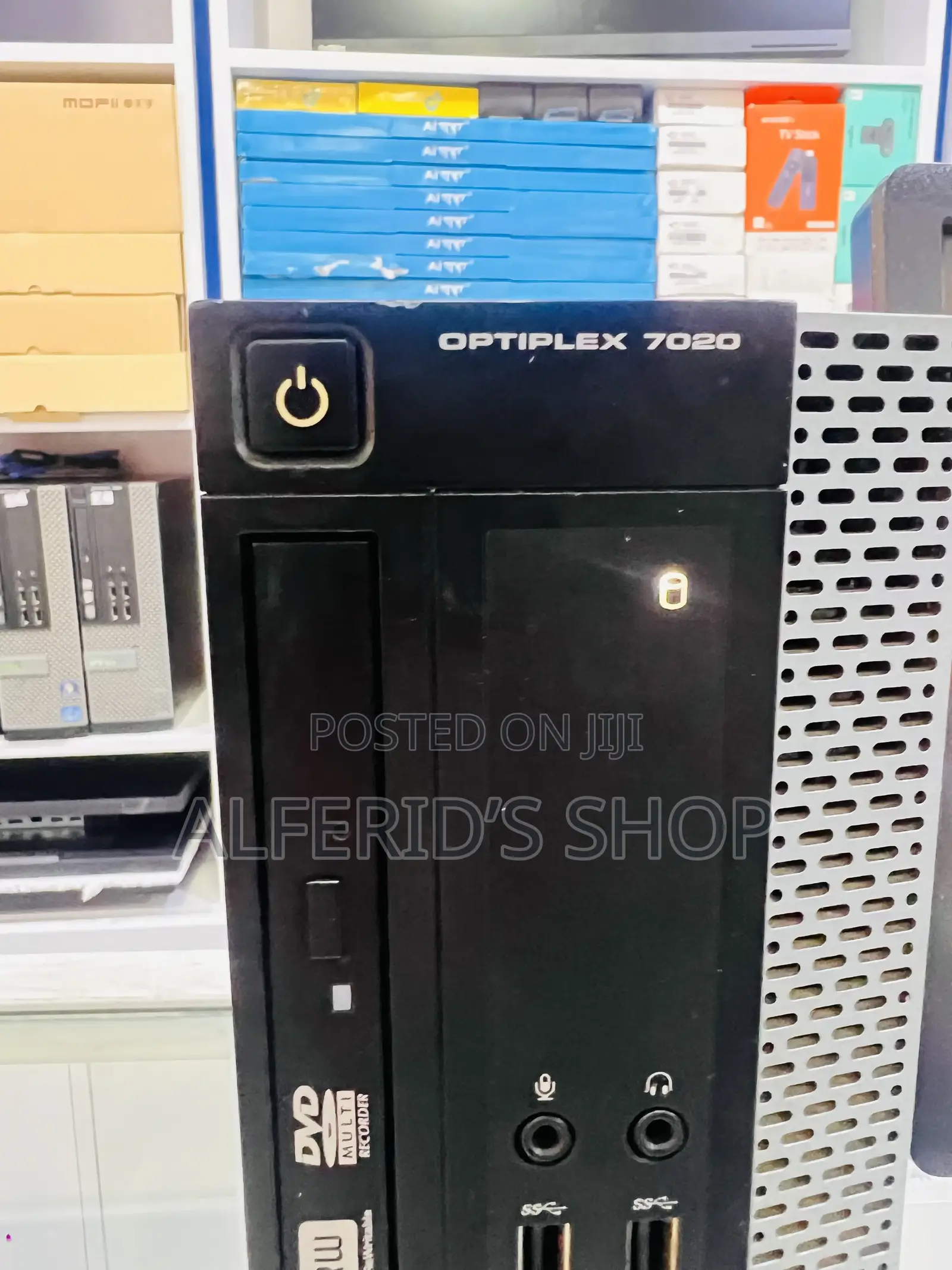 New Desktop Computer Dell OptiPlex 3020 4GB Intel Core i5 HDD 500GB