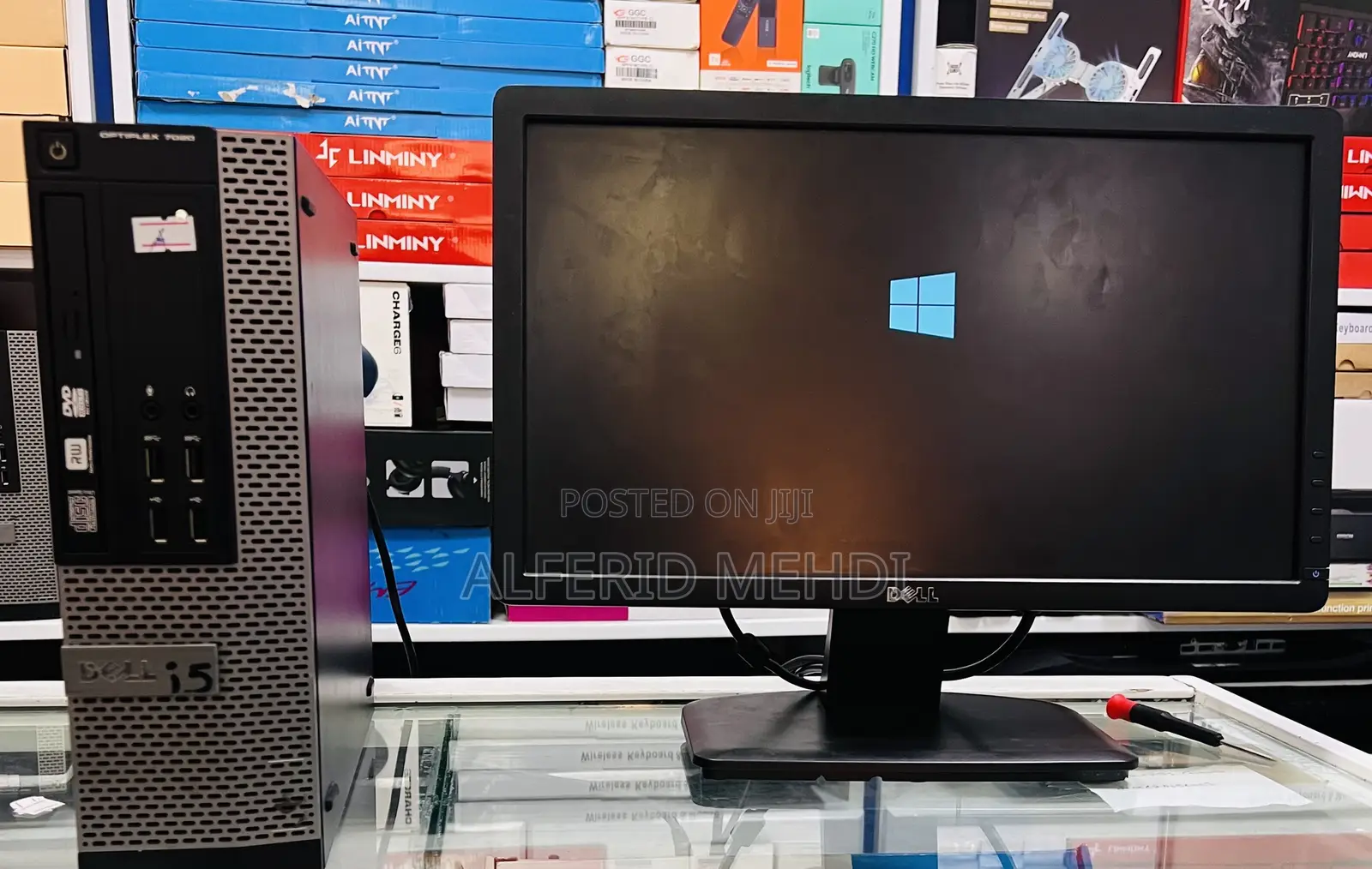 New Desktop Computer Dell OptiPlex 3020 4GB Intel Core i5 HDD 500GB