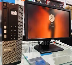 New Desktop Computer Dell OptiPlex 3020 4GB Intel Core i5 HDD 500GB