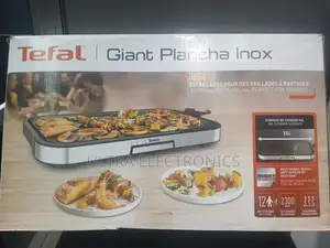 Tefal Cb631d Giant Plancha Grill. XXL Cooking Surface: Designed To