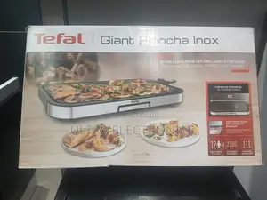 Tefal Cb631d Giant Plancha Grill. XXL Cooking Surface: Designed To