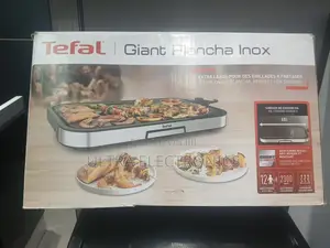 Tefal Cb631d Giant Plancha Grill. XXL Cooking Surface: Designed To