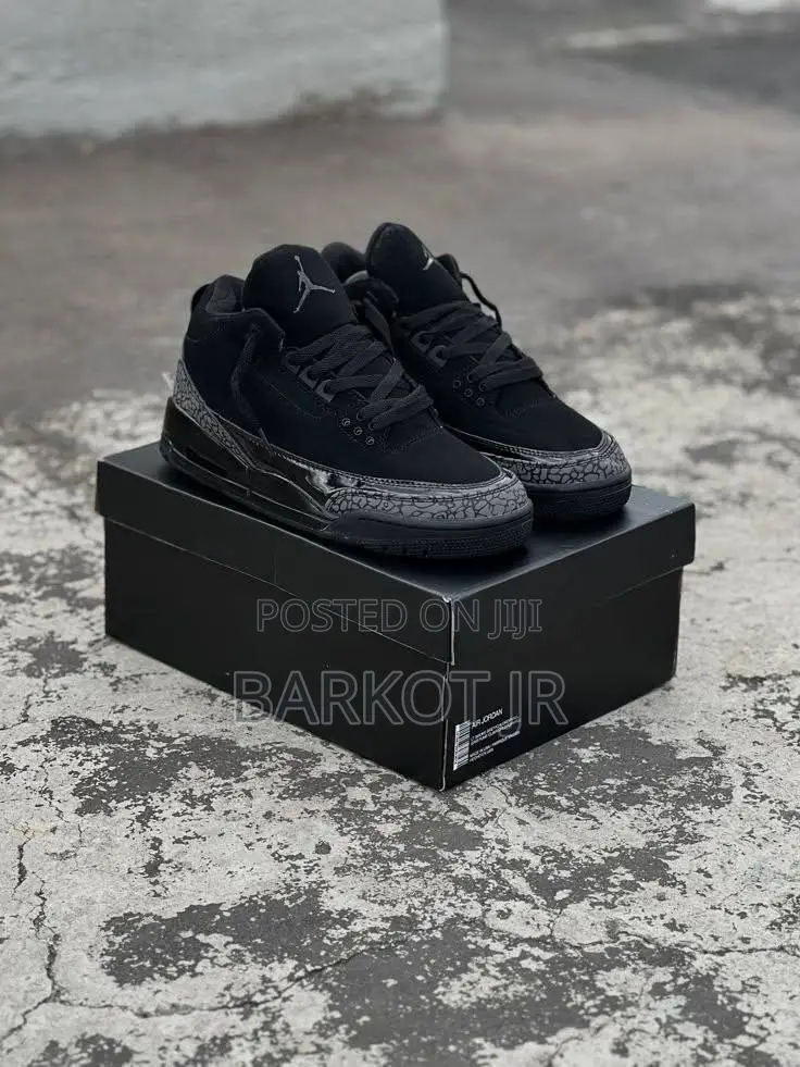 Jordan 3 Black Cat