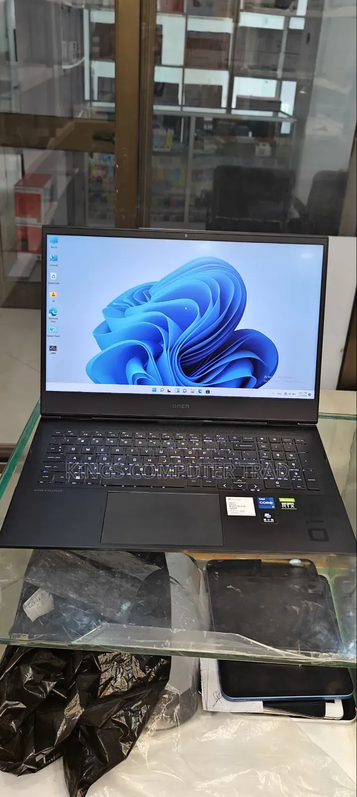 New Laptop HP Omen 16 16GB Intel Core i7 SSD 512GB