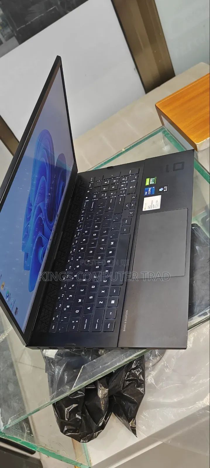 New Laptop HP Omen 16 16GB Intel Core i7 SSD 512GB
